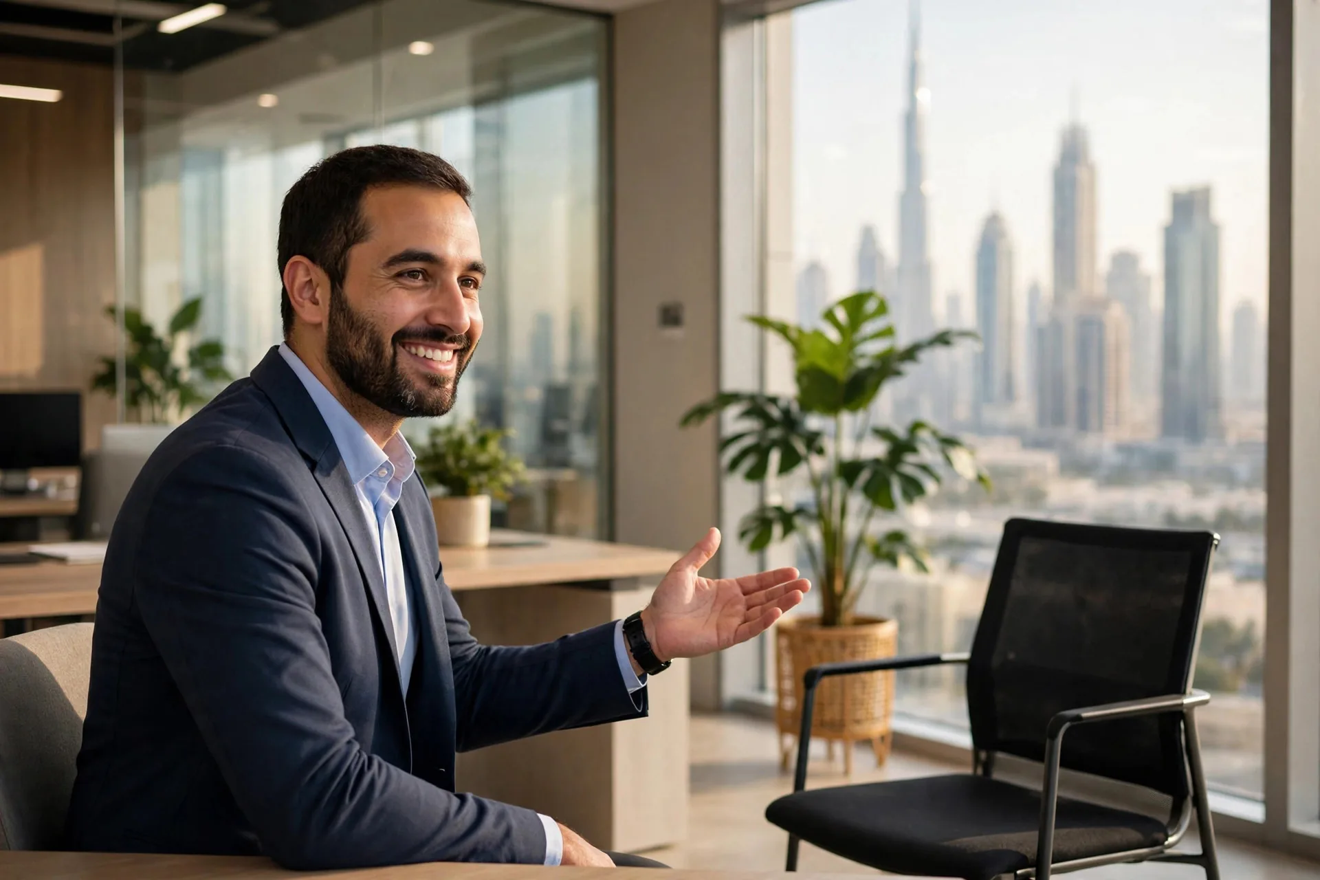 Book a free finance review with a BizNex consultant in Dubai