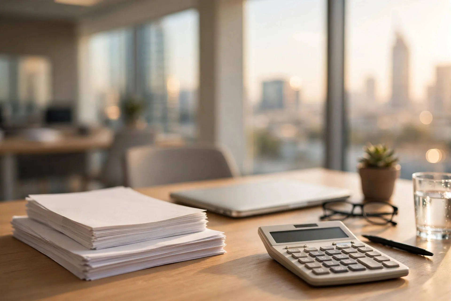 Bookkeeper's desk in Dubai — what monthly bookkeeping covers