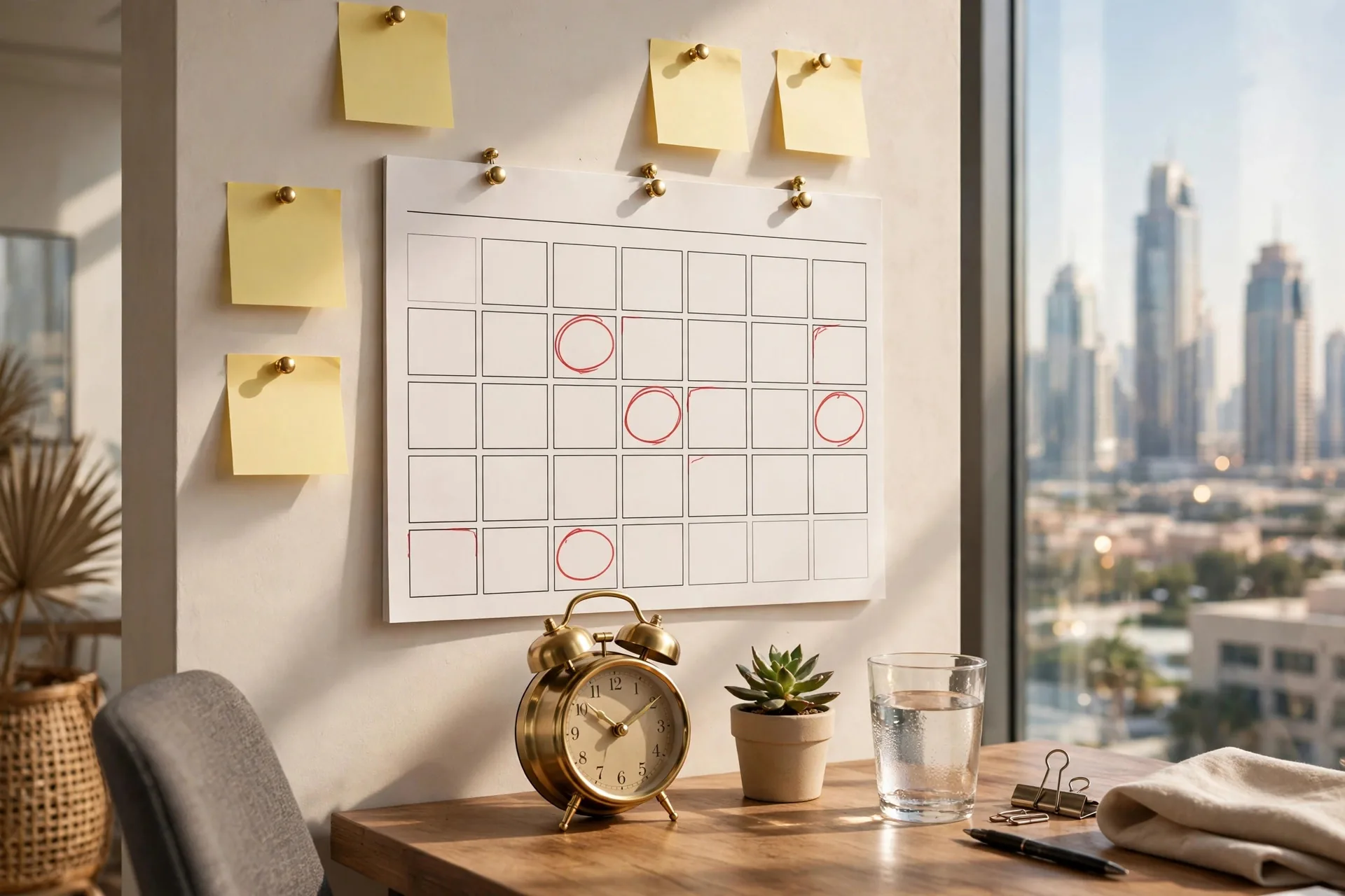 UAE tax compliance calendar with key deadlines