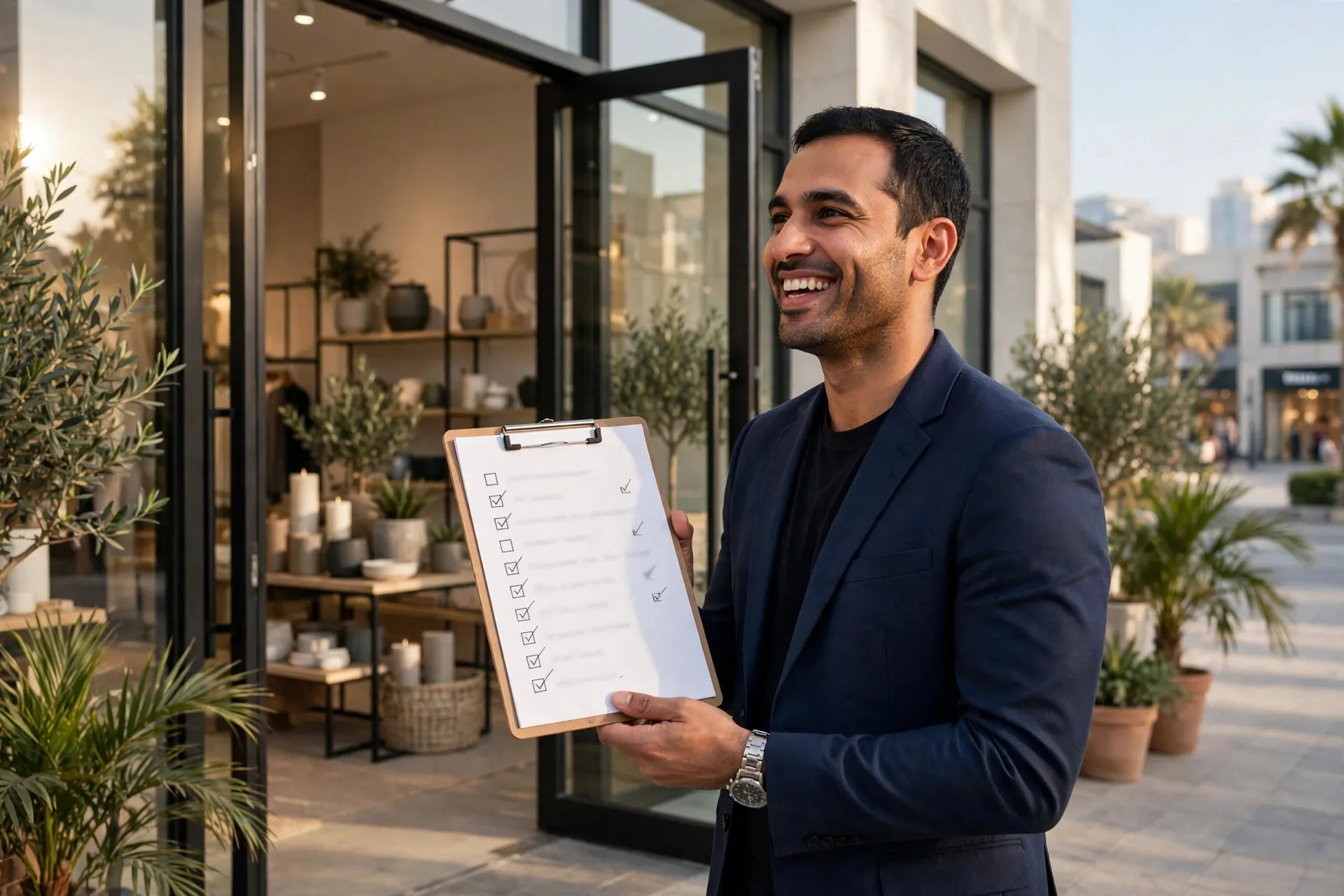 New business setup in Dubai — accounting checklist
