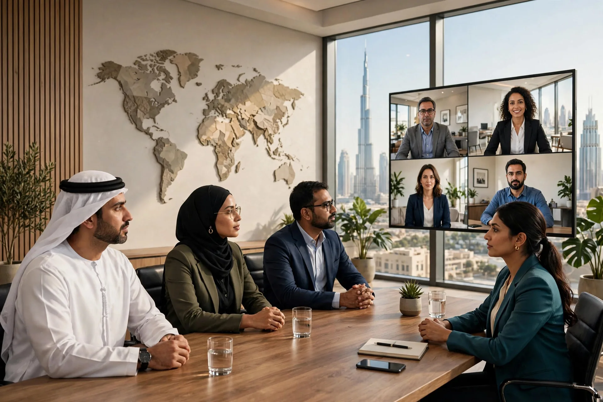 Transfer pricing documentation for a multinational group in Dubai